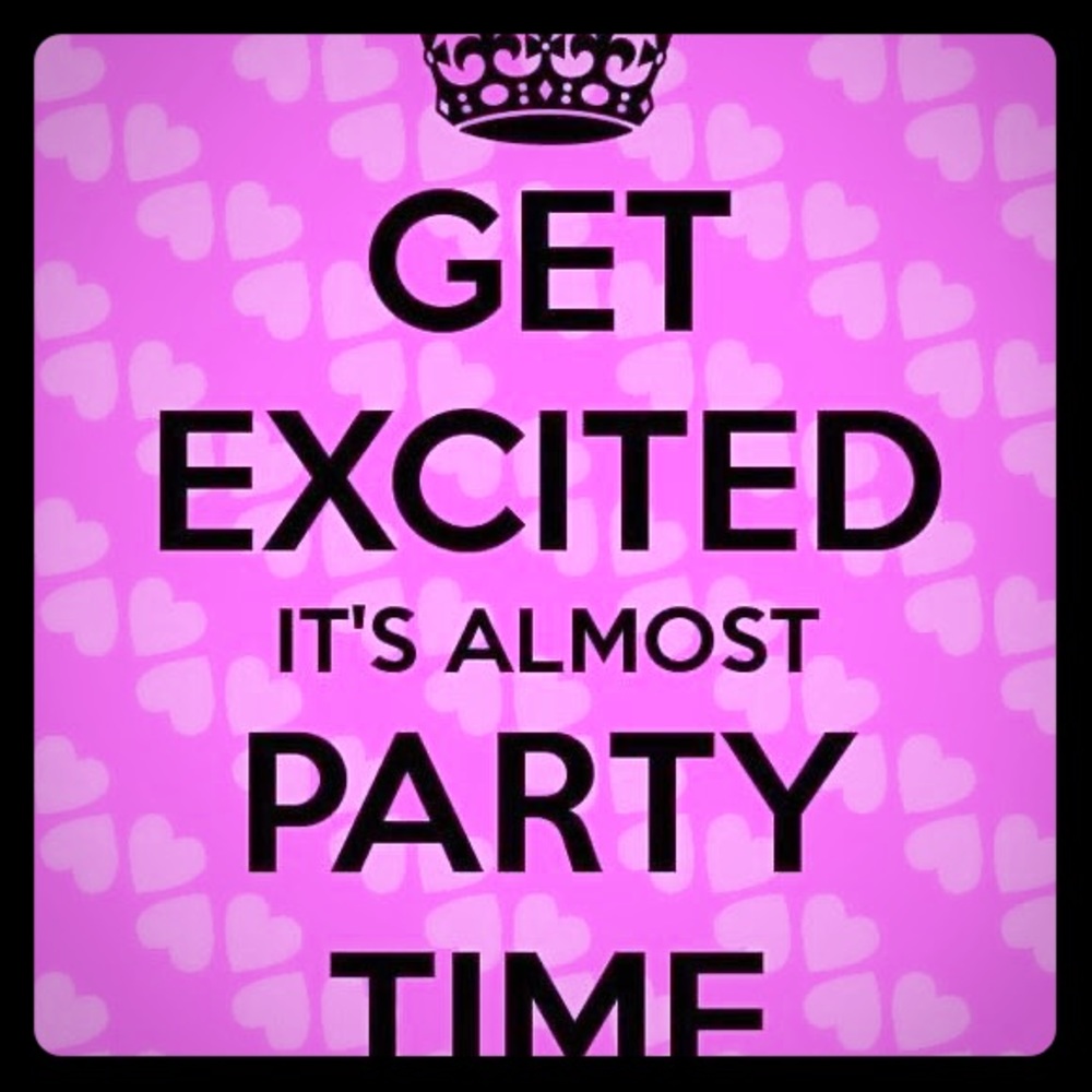 HOSTING MY FIRST POSH PARTY